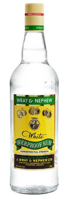 Wray & Nephew - White Overproof Rum (1L)