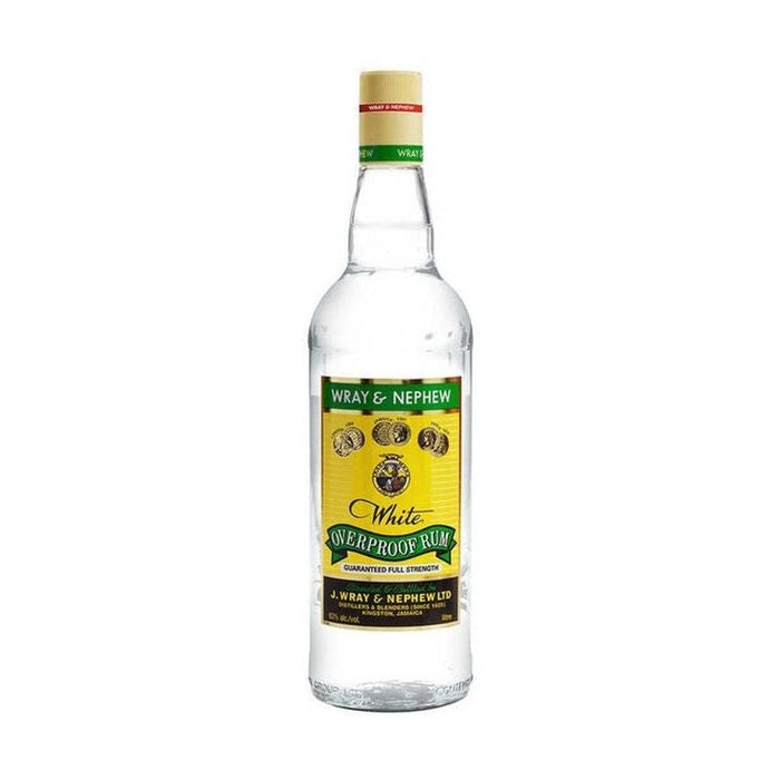 Wray & Nephew - White Overproof Rum (1L) - TIPXY