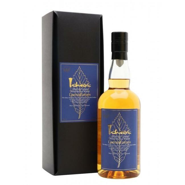 Ichiro's - Limited Malt & Grain Blended Whisky Limited Edition