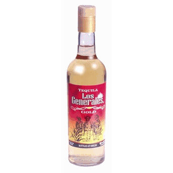 Los Generales - Gold Tequila - TIPXY