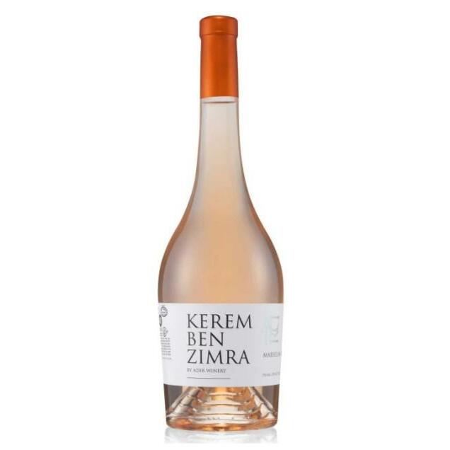 Adir Winery - Kerem Ben Zimra Marselan Rose Wine - TIPXY