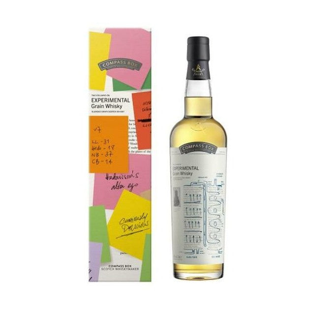 Compass Box - Experimental Grain Scotch Whisky - TIPXY