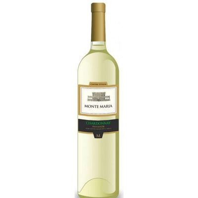 Monte Maria Cellars - Chardonnay Dry White Wine