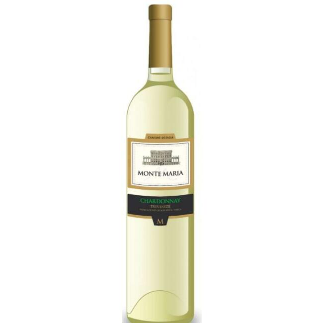 Monte Maria Cellars - Chardonnay Dry White Wine - TIPXY