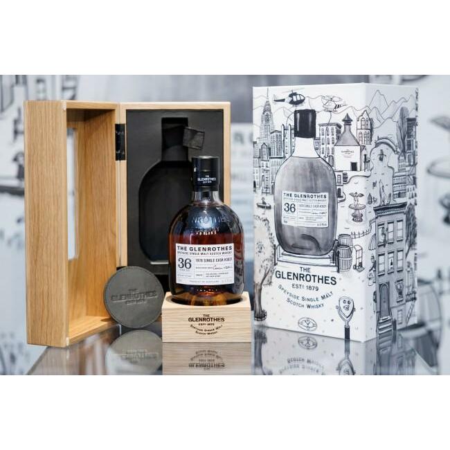 Glenrothes - 36 Year Old Single Malt Whisky With An NFT