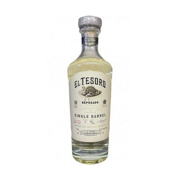 El Tesoro - Reposado Single Barrel Limited Edition Tequila Hombre Barrel Select - TIPXY