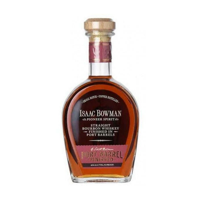 Isaac Bowman - Port Barrel Finished Bourbon Whiskey - TIPXY