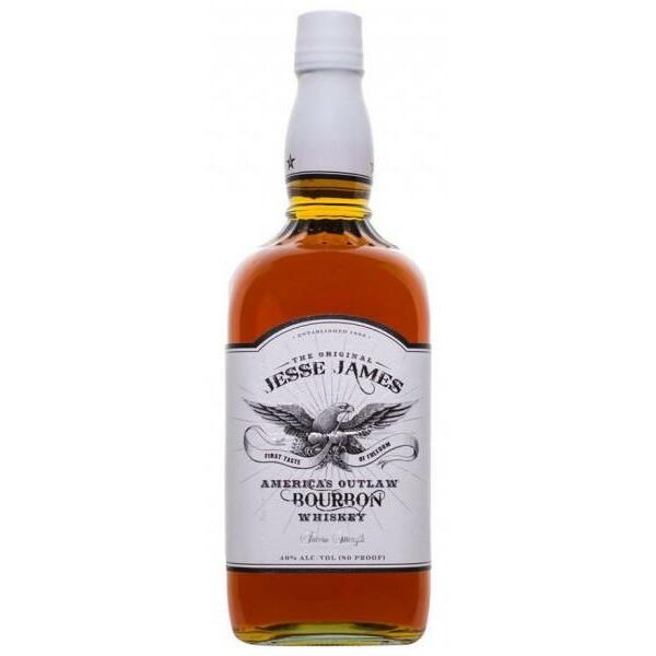 Jesse James - The Outlaw Bourbon Whiskey