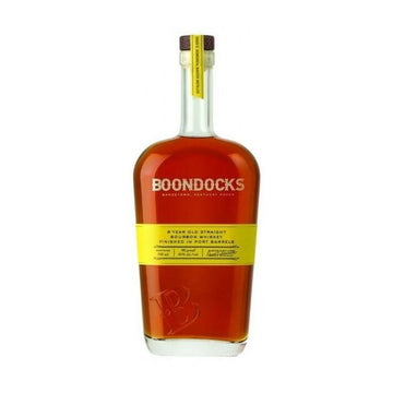 Boondocks - Bourbon 8 Year Port Cask Finish
