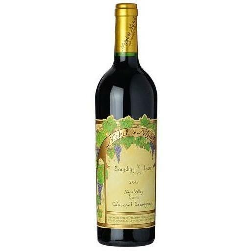 Nickel & Nickel - Branding Iron Cabernet Sauvignon Dry Red Wine