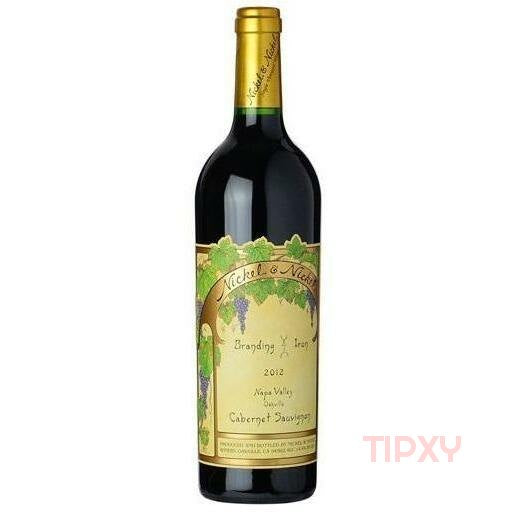 Nickel & Nickel - Branding Iron Cabernet Sauvignon Dry Red Wine - TIPXY