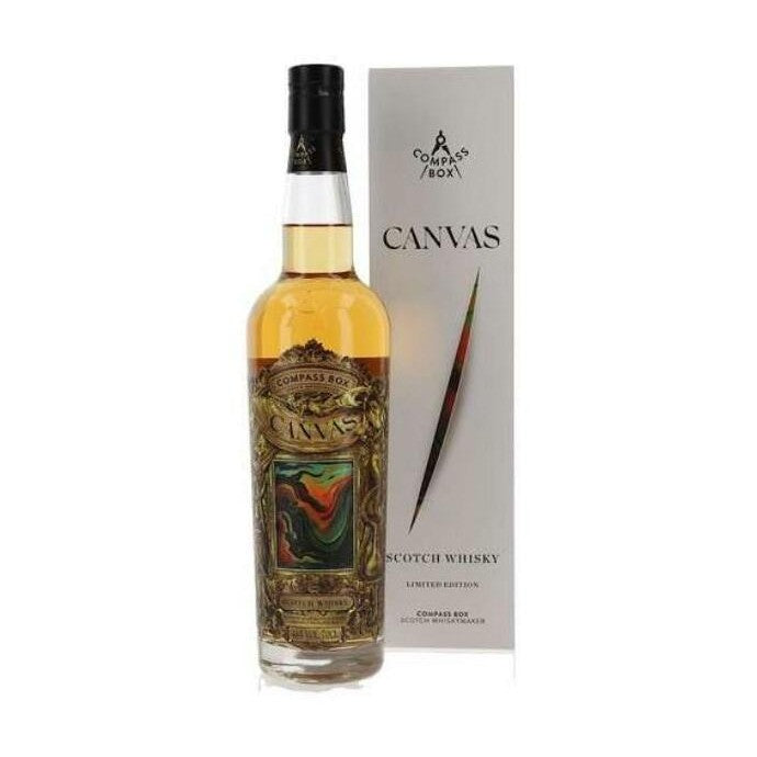 Compass Box - Limited Edition Canvas Scotch Whisky - TIPXY