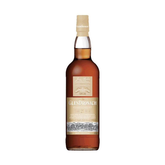 Glendronach - Parliament 21 Year Old Single Malt Scotch Whisky - TIPXY