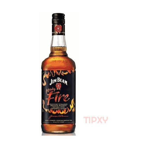 Jim Beam - Kentucky Fire Cinnamon Liqueur Infused with Kentucky Straight Bourbon Whiskey - TIPXY