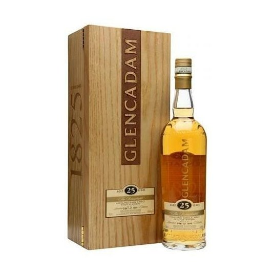 Glencadam - 25 Year Old Single Malt Scotch Whisky - TIPXY