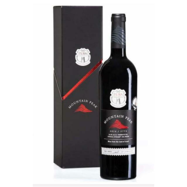 Tura - Mountain Peak Red Wine - TIPXY