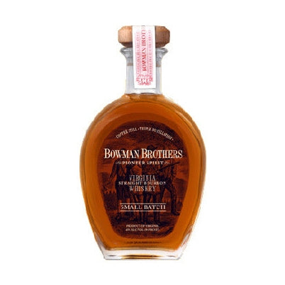 Bowman Brothers - Small Batch Virginia Straight Bourbon Whiskey - TIPXY