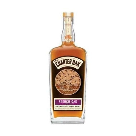 Old Charter Oak - French Oak Kentucky Straight Bourbon Whiskey - TIPXY