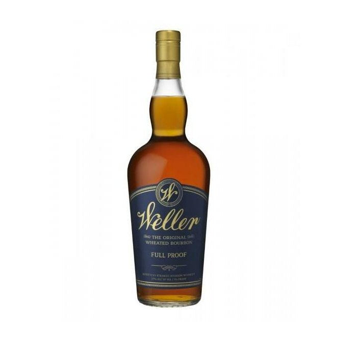 W.L. Weller - Full Proof Wheated Bourbon Whiskey - TIPXY