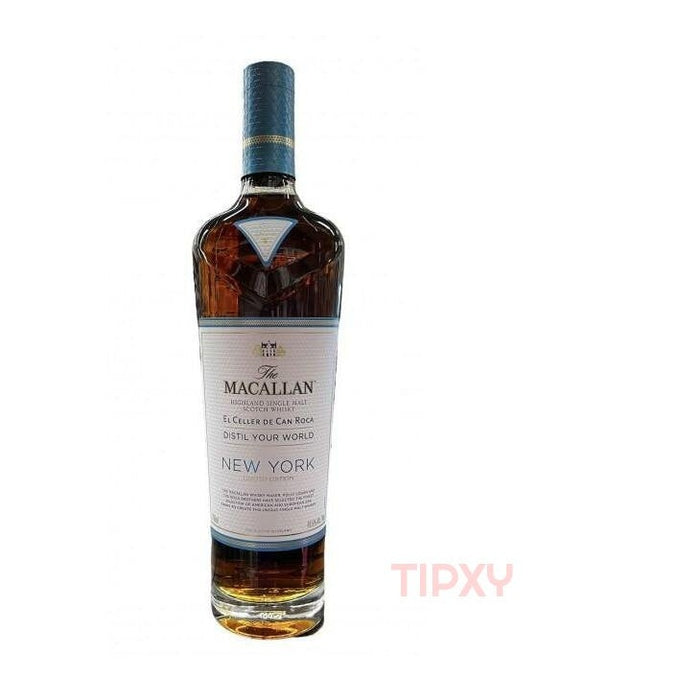 Macallan - Distill Your World New York Edition Single Malt Scotch Whisky - TIPXY