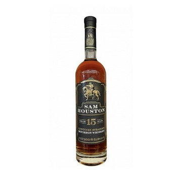 Sam Houston - 15 Year Old Kentucky Straight Bourbon Whiskey