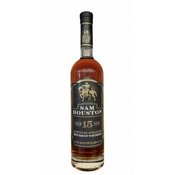 Sam Houston - 15 Year Old Kentucky Straight Bourbon Whiskey