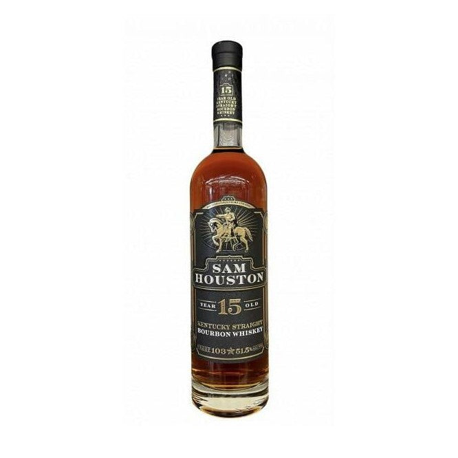 Sam Houston - 15 Year Old Kentucky Straight Bourbon Whiskey