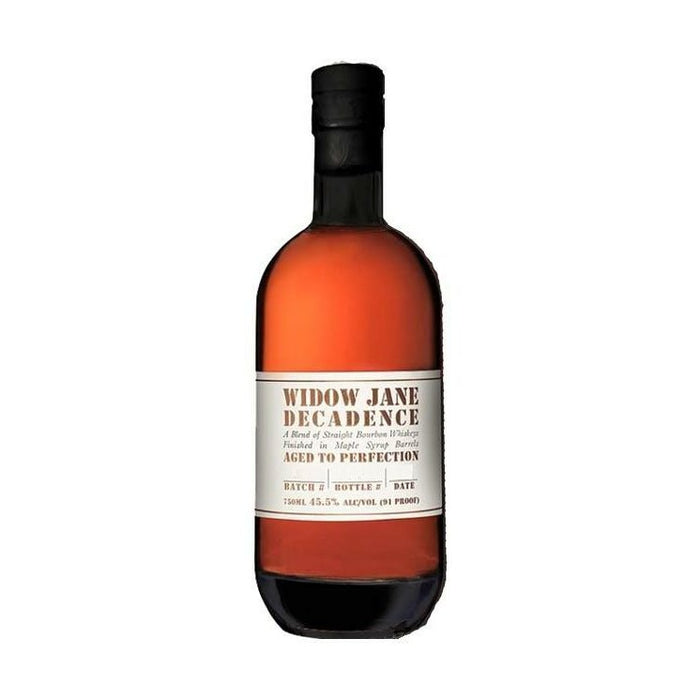 Widow Jane - Decadence Bourbon Whiskey 2023 - TIPXY