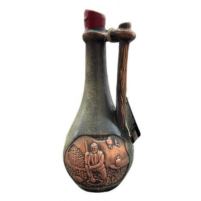 Kindzmarauli - Orshimo Red Semi-Sweet Clay Bottle