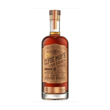 Clyde May's - 13 Year Old Cask Strength Straight Bourbon Whiskey - TIPXY