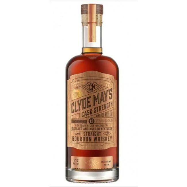 Clyde May's - 13 Year Old Cask Strength Straight Bourbon Whiskey