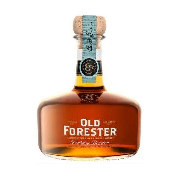 Old Forester - Birthday Bourbon 2022 Kentucky Straight Bourbon Whiskey - TIPXY
