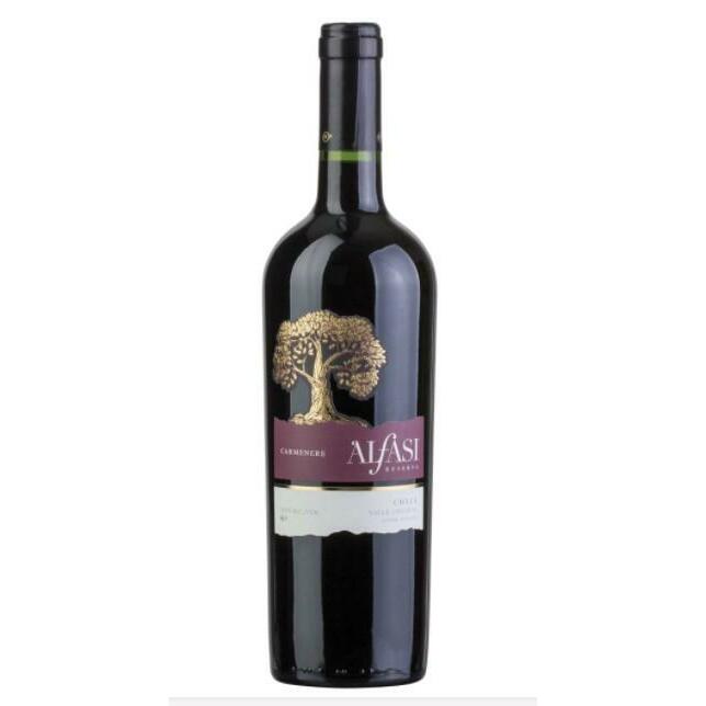 Alfasi - Reserve Carmenere Dry Red Wine - TIPXY