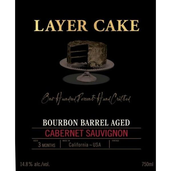 Layer Cake - Cabernet Sauvignon Bourbon Barrel Aged
