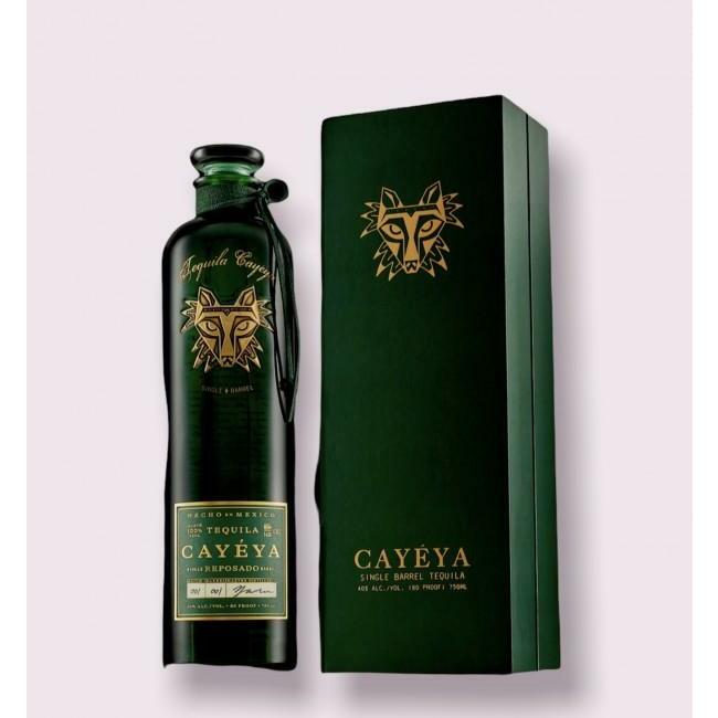Cayeya - Reposado Tequila