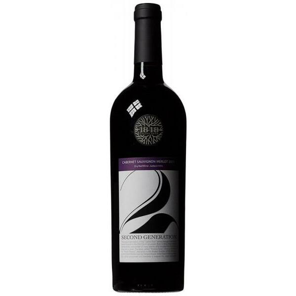 1848 Winery - Second Generation Cabernet Sauvignon/Merlot Dry Red Wine - TIPXY