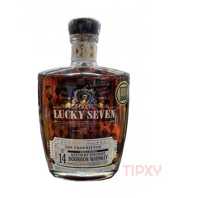 Lucky Seven - The Proprietor 14 Year Old Kentucky Straight Bourbon Whiskey - TIPXY