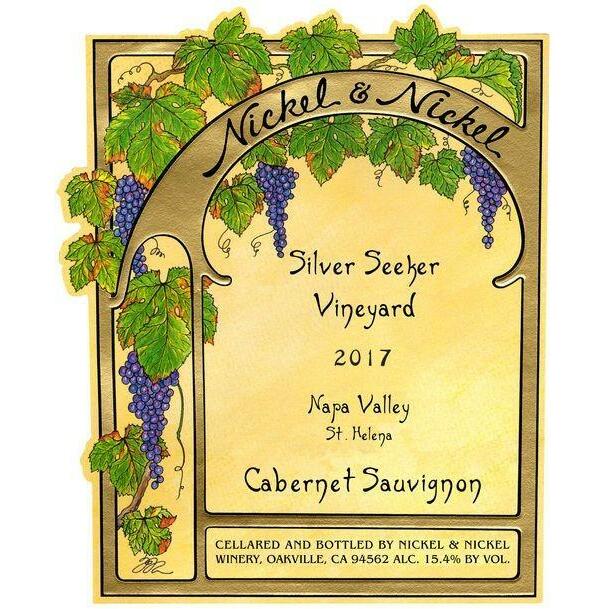 Nickel & Nickel - Cabernet Sauvignon Silver Seeker Vineyard