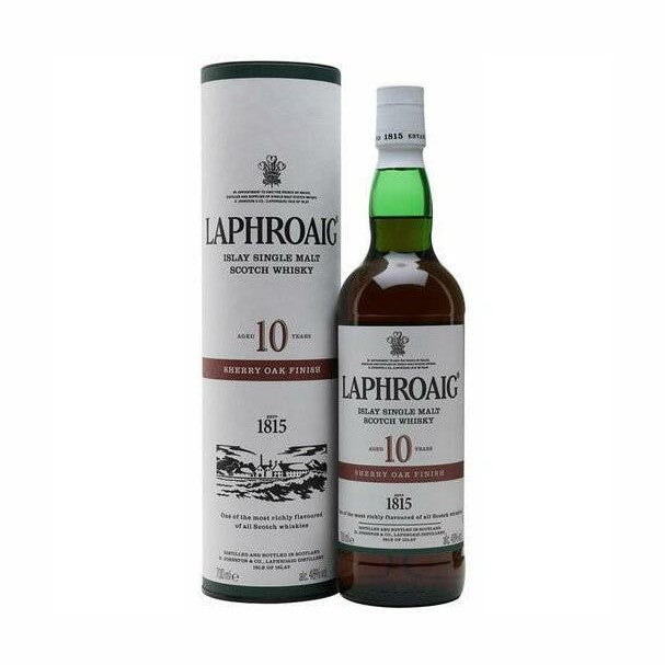 Laphroaig Islay Single Malt Scotch Sherry Oak Finish - TIPXY