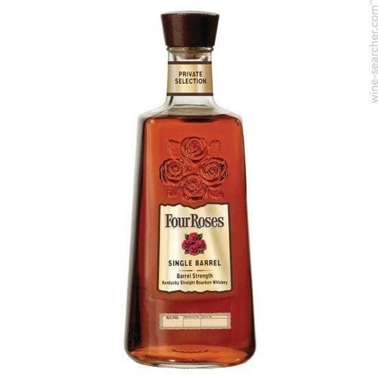 Four Roses - Private Selection Single Barrel - Barrel Strength Kentucky Straight Bourbon Whisky