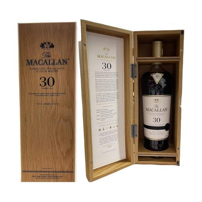 Macallan - 30 Year Highland Sherry Oak Single Malt Scotch Whisky - TIPXY