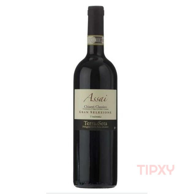 Terra Di Seta - Assai Chianti Classico Red Wine - TIPXY