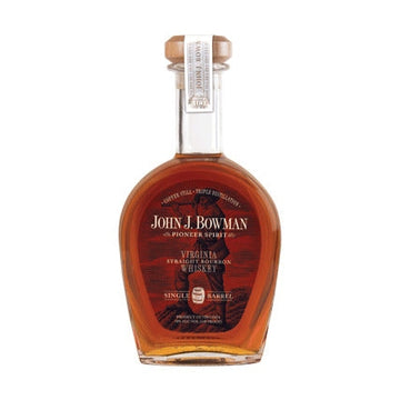 Bowman Brothers - Single Barrel Virginia Straight Bourbon Whiskey - TIPXY