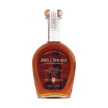 Bowman Brothers - Single Barrel Virginia Straight Bourbon Whiskey - TIPXY