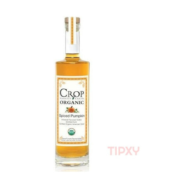 Crop - Spiced Pumpkin Vodka - TIPXY