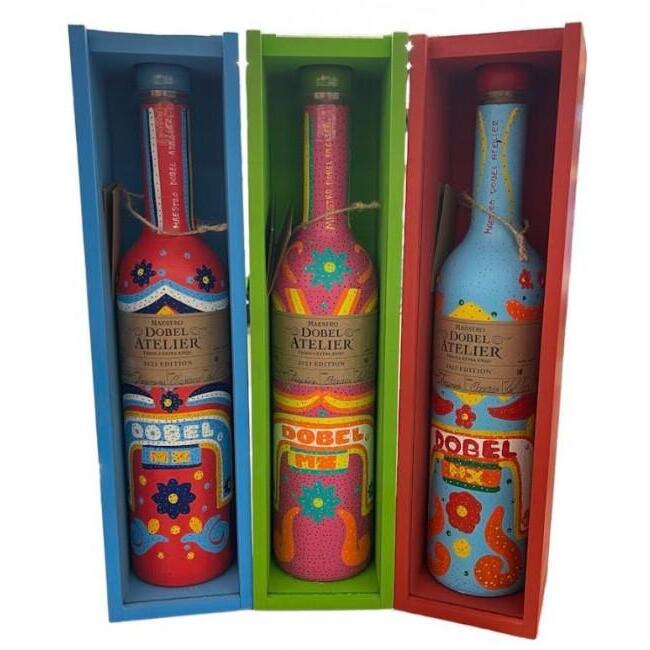 Maestro Dobel - Atelier Trajineras Extra Anejo Tequila 2023 Edition - TIPXY