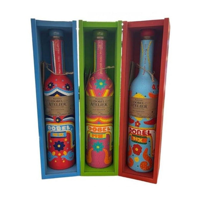 Maestro Dobel - Atelier Trajineras Extra Anejo Tequila 2023 Edition - TIPXY