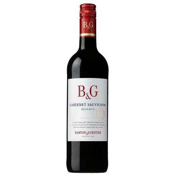 Barton & Guestier - Cabernet Sauvignon Dry Red Wine - TIPXY