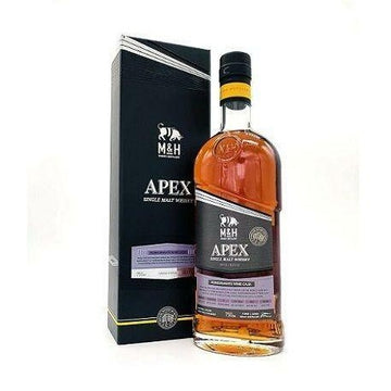M&H Apex - Single Malt Pomegranate Whisky - TIPXY