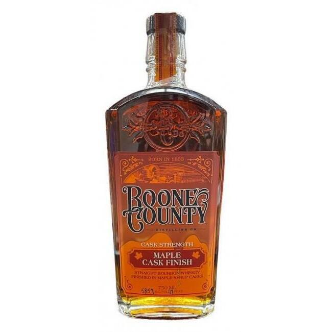 Boone County - Cask Strength Maple Finish Bourbon Whiskey